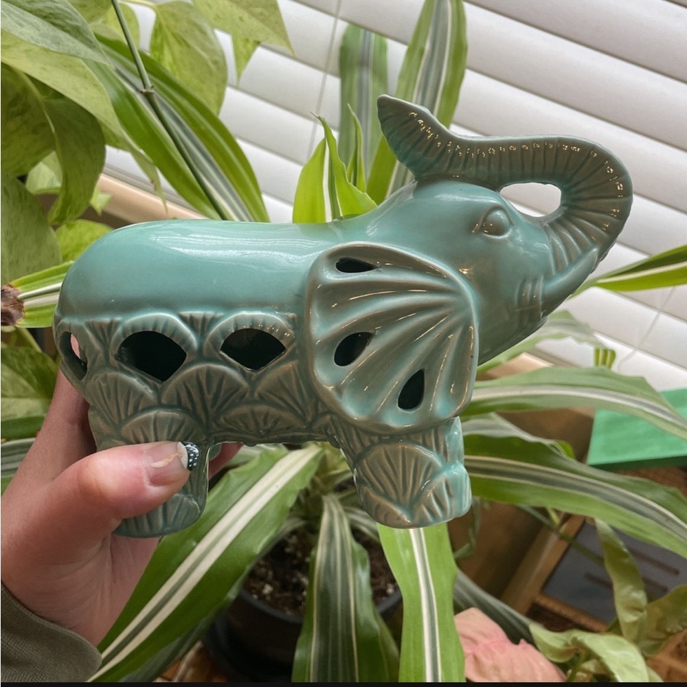 Ceramic Elephant